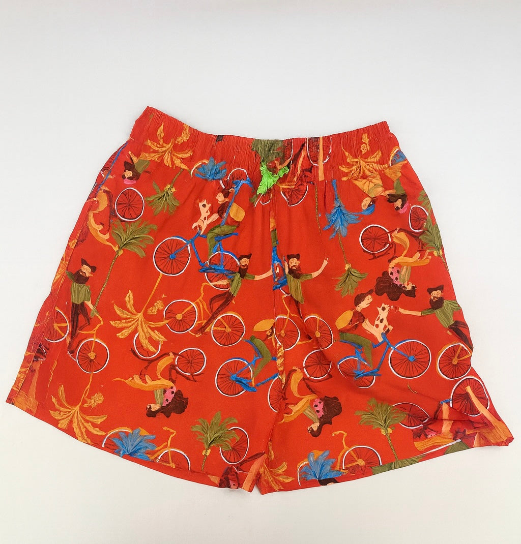 Pantaloneta Niño Bicicletas