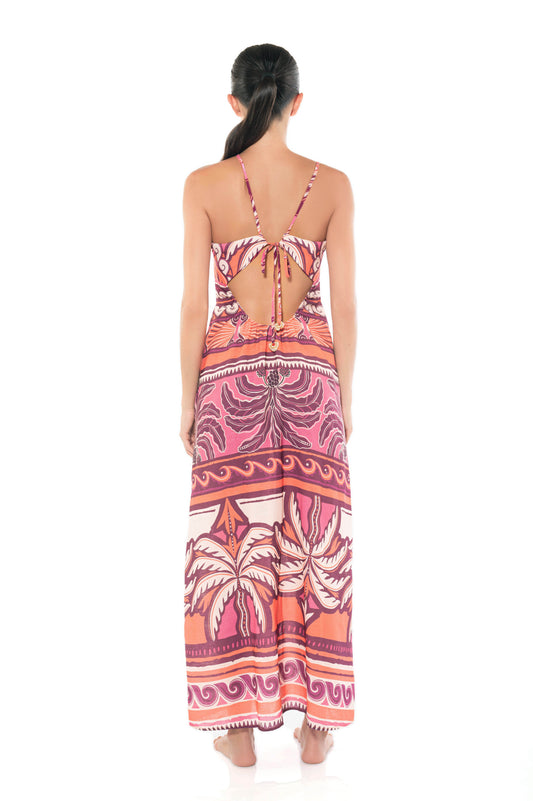 Vestido Isadora Caribbean Life