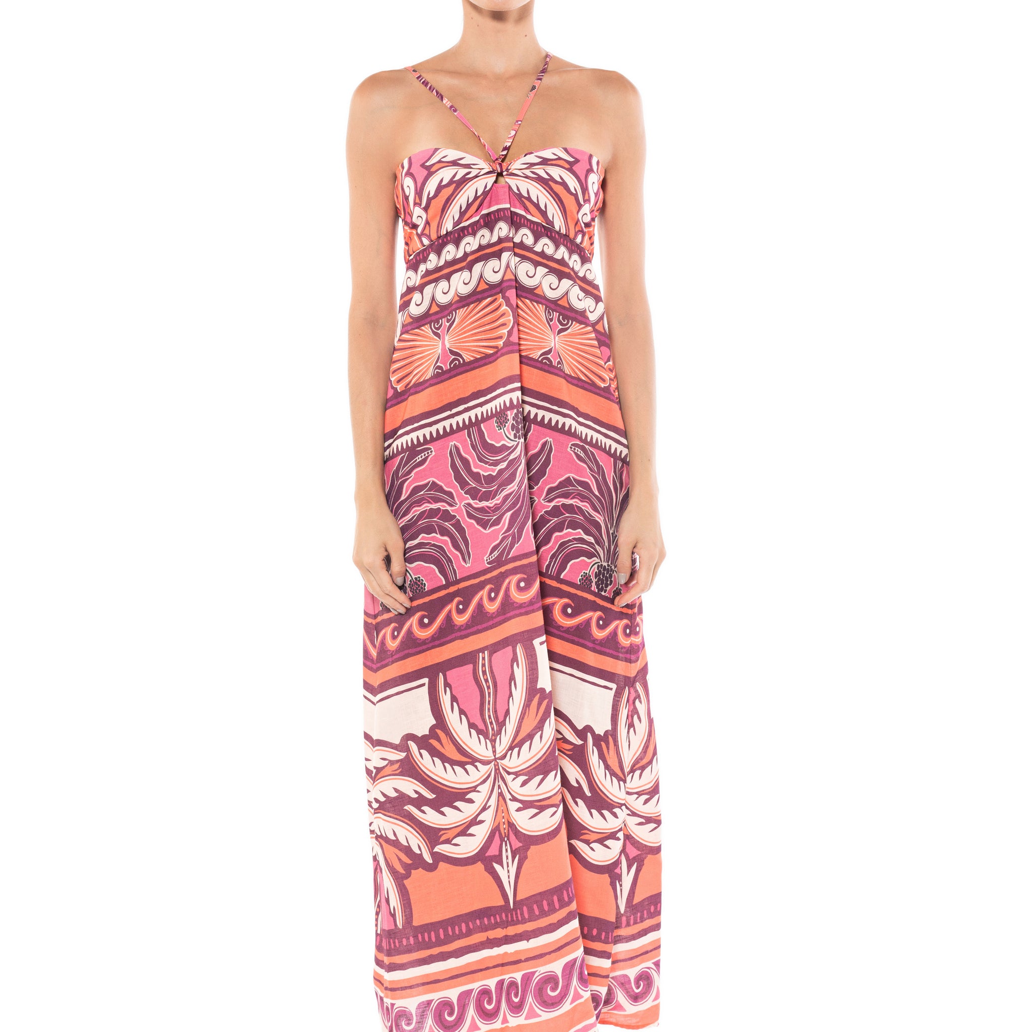Vestido Isadora Caribbean Life