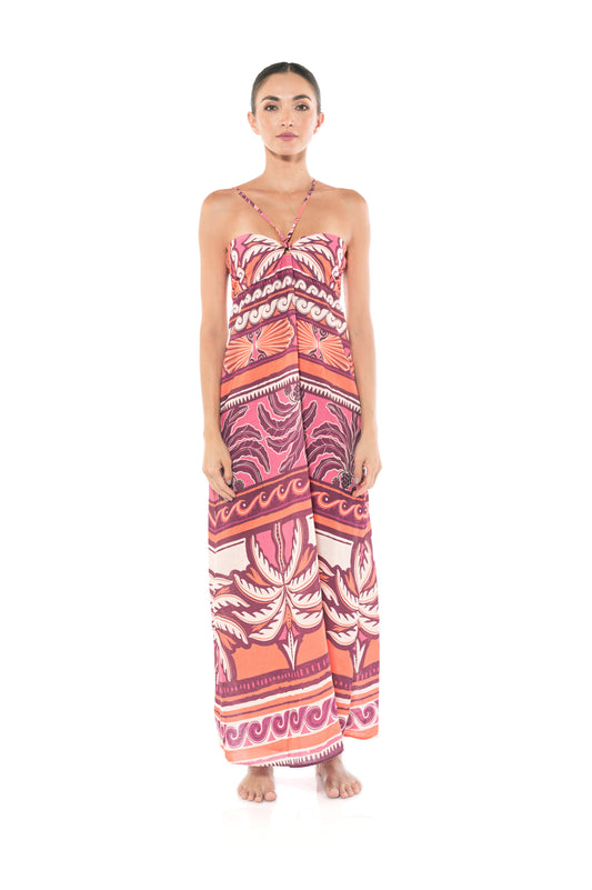 Vestido Isadora Caribbean Life