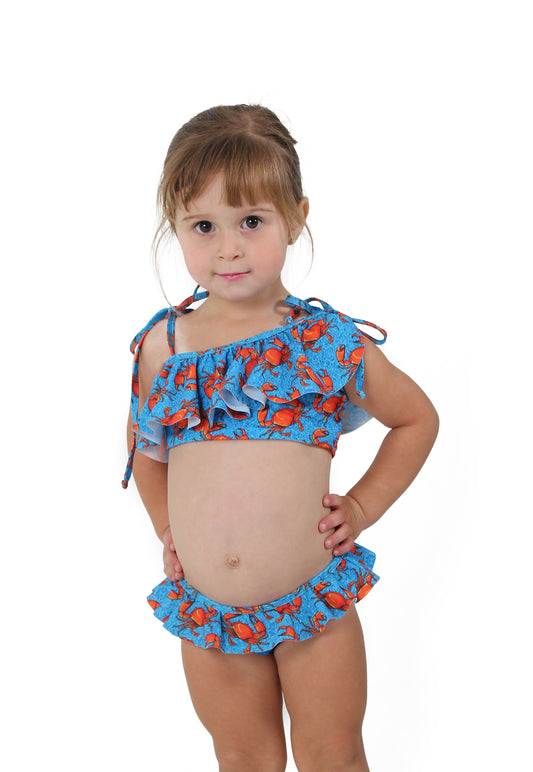 Bikini Juana Cangrejo Naranja
