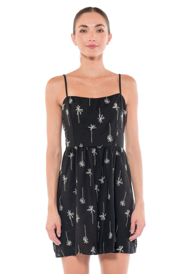 Vestido Lianna Balck and White