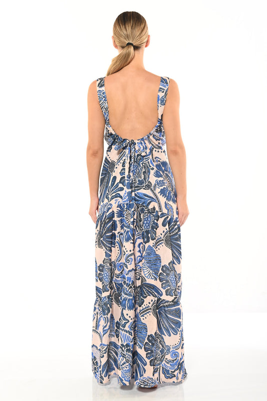 Vestido Margara Ocean Escape