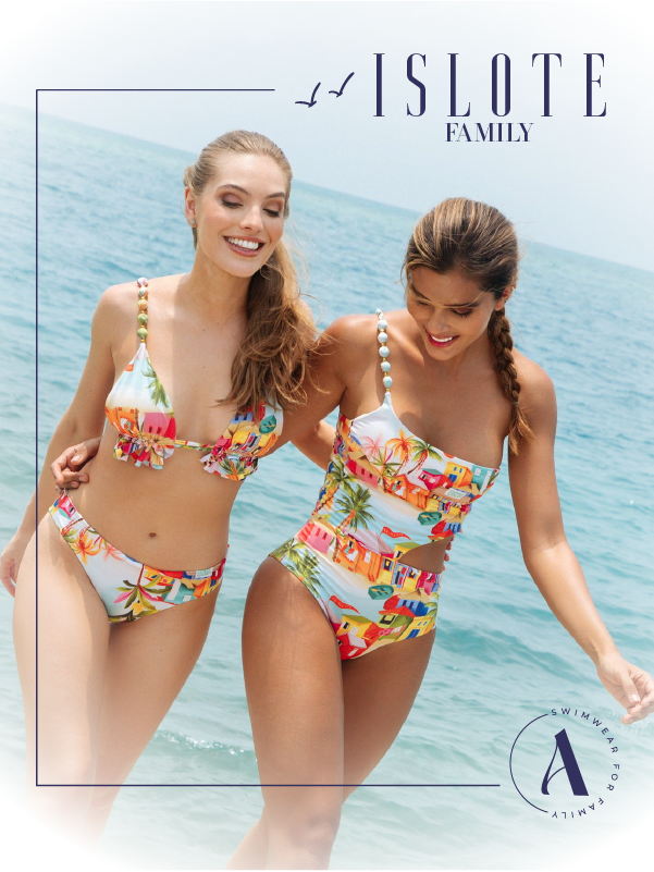 AguaMaria Colombia Swimwear for family