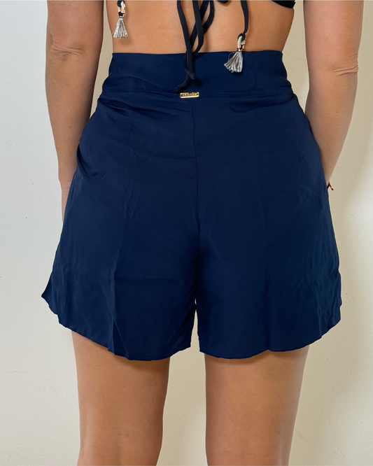 Short Mariposa Azul Navy