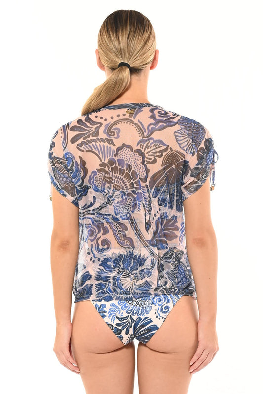 Camisa Minerva Ocean Escape