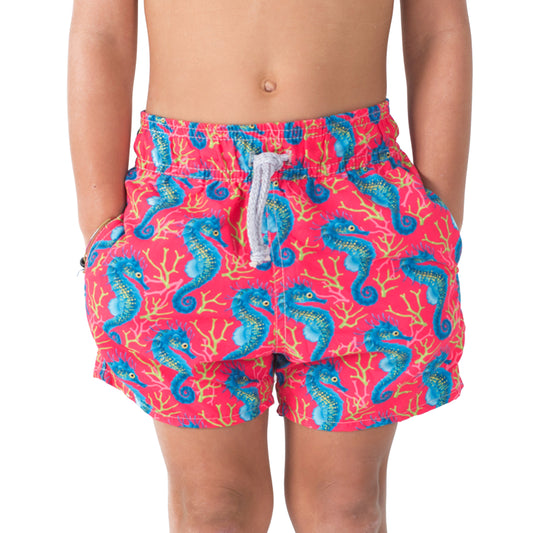 Pantaloneta Niño Caballo de Mar