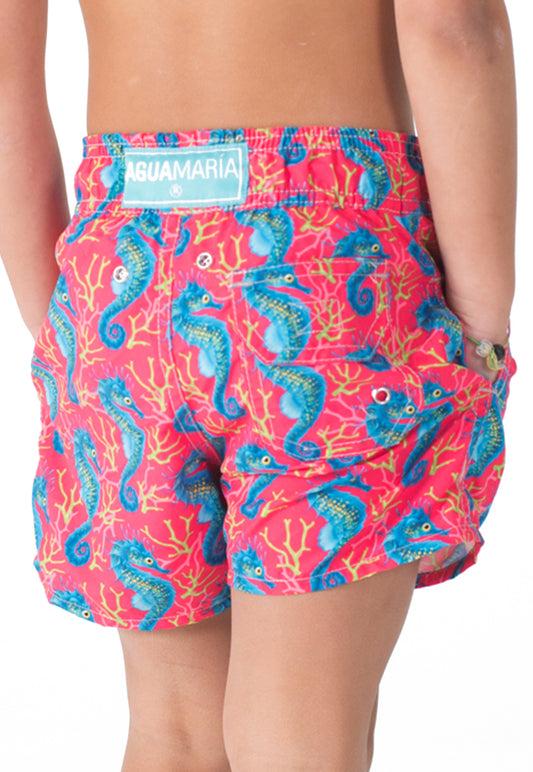 Pantaloneta Niño Caballo de Mar