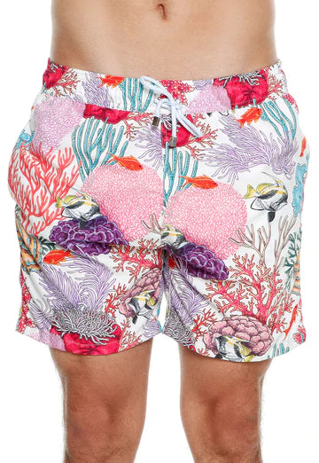 Pantaloneta Hombre  Fondo de mar