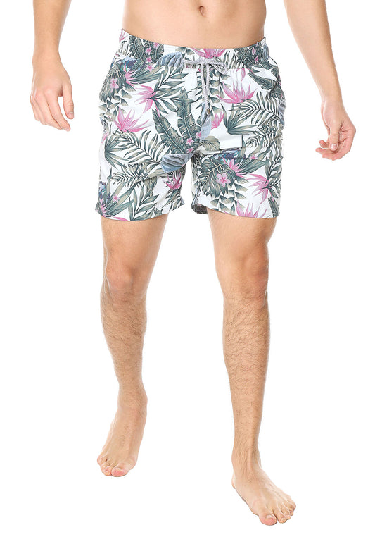 Pantaloneta Niño  Hojas y Palmas