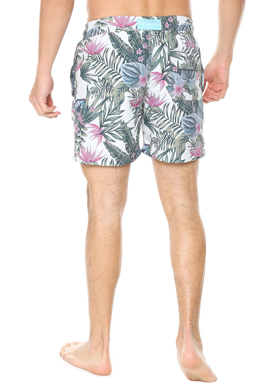 Pantaloneta Niño  Hojas y Palmas