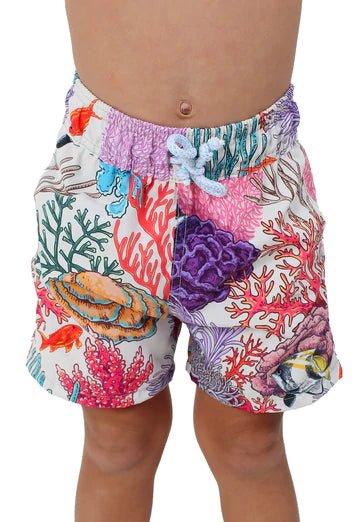Pantaloneta Niño  Fondo de mar