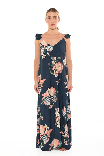 Renata Dress | Coastal Garden