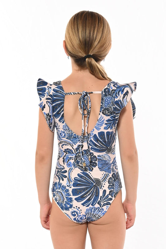 Enterizo Niña Salome Ocean Escape