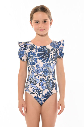 Enterizo Niña Salome Ocean Escape