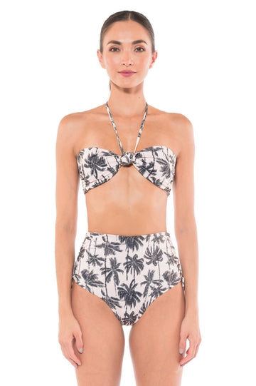 Top Sienna Black and White