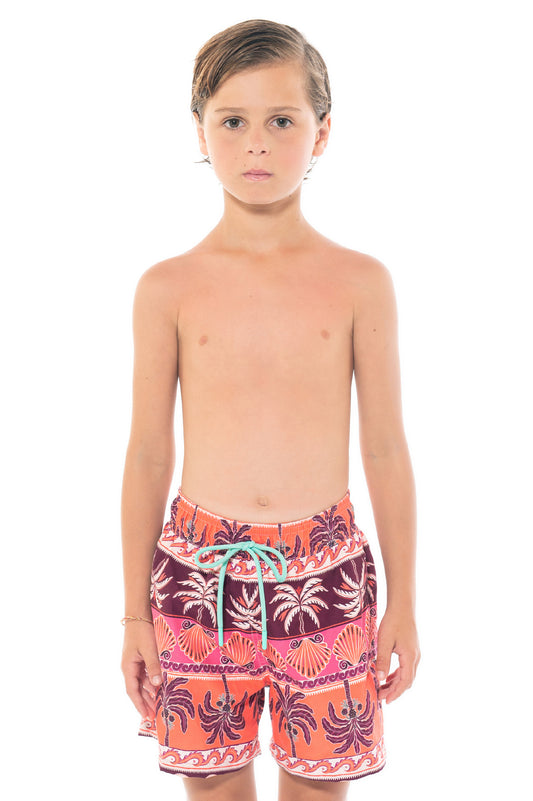 Pantaloneta Niño Caribbean Life