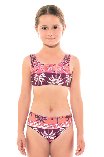 Top Niña Treicy Caribbean Life