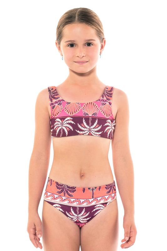 Top Niña Treicy Caribbean Life