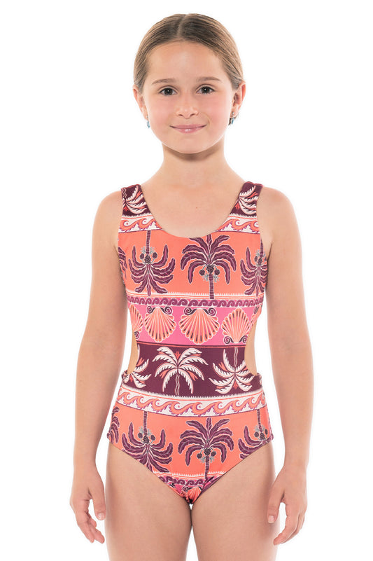 Enterizo Niña Maira Caribbean Life