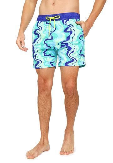 Pantaloneta Hombre Olas