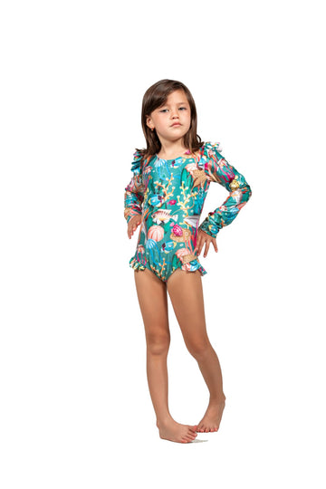 Manga Larga One piece Tiburon