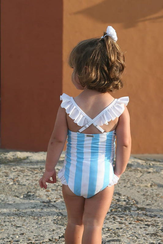 Enterizo Boleros Rayas