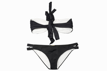 Greta Bottom Negro - blanco