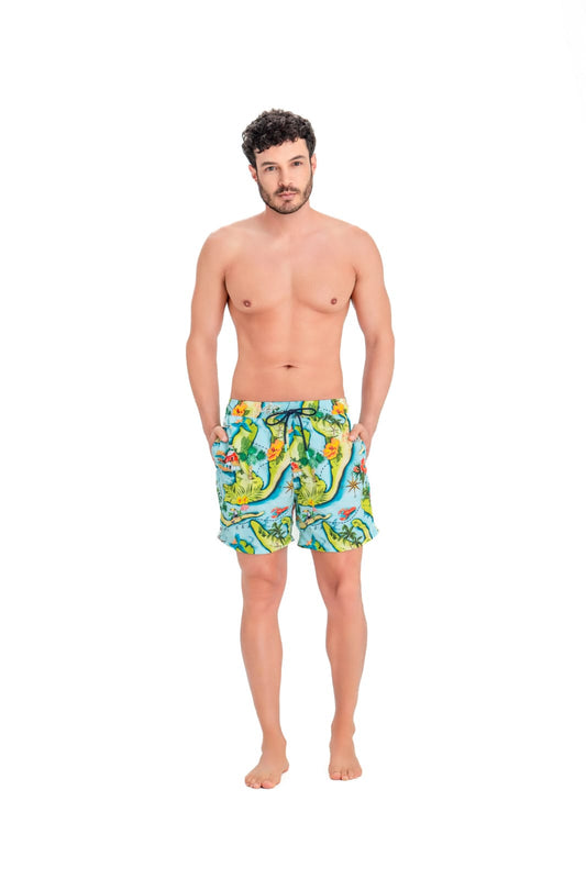 Pantaloneta Hombre Isla Boqueron