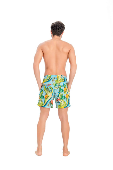Pantaloneta Hombre Isla Boqueron