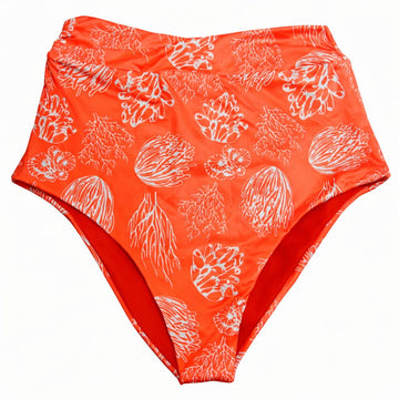 Bottom Lia Coral Naranja