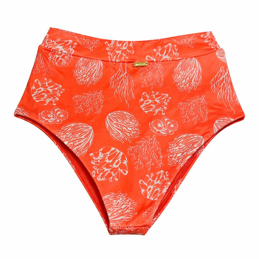 Bottom Lia Coral Naranja