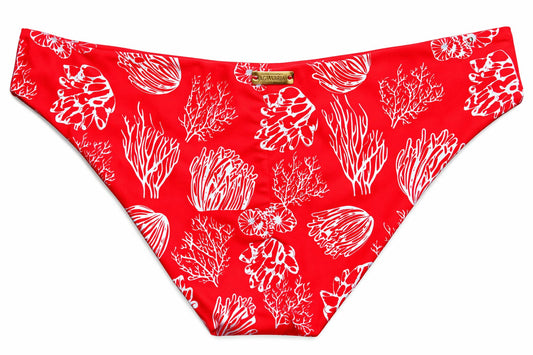 Bottom Clara Coral Naranja