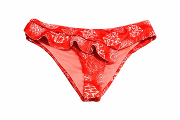 Bottom Clara Coral Naranja