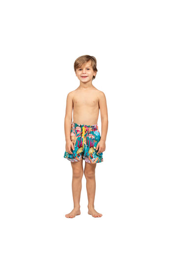 Pantaloneta Niño Tiburon
