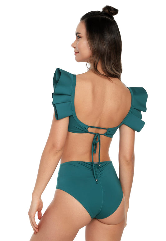 Bottom Manuela Verde esmeralda