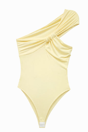 Salida de baño Body Un hombro (Talla Única)